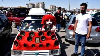 Trabzon'da Modifiye ve Klasik Araçlar Festivali Başladı!