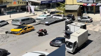 Denizli Akkonak'ta Hastane Taksisi Felaket Bir Şekilde Kaza Yaptı!
