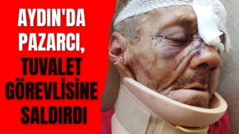 Aydın Buharkent'te Pazarcı Davulcu Adnan'a Saldırdı