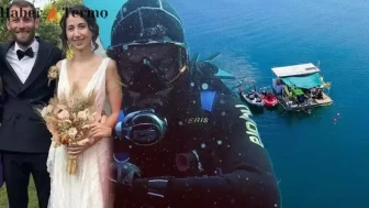 Sapanca Gölü'nde Dalgıç Faciası: 21 Gün Önce Evlenen Melikcan Yenişen Hayatını Kaybetti