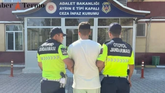 Aydın'da M.B. Jandarma Operasyonunda Yakalanarak Tutuklandı