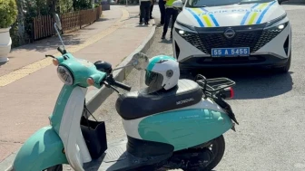 Samsun İlkadım'da Motosiklet-Otomobil Çarpışması: İki Kişi Yaralandı!