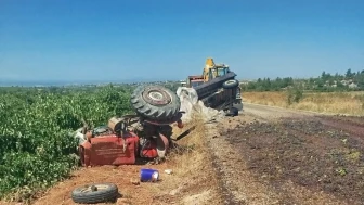 Denizli Çal'da Adnan Seren Traktör Kazasında Hayatını Kaybetti