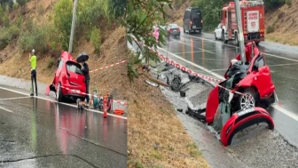 İstanbul'da Sağanak Yağışta Feci Kaza: Sürücü Hayatını Kaybetti!