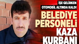 Denizli'de Belediye Personeli Adem Akyol İşe Giderken Trafik Kazasında Hayatını Kaybetti!