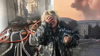 Rusya Kiev'deki Hükümet Binasını Vurdu: 805 Drone ile Büyük Saldırı!
