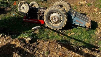 Ödemişli Çiftçi Kazım Karagöz Traktörün Altında Kalarak Can Verdi!