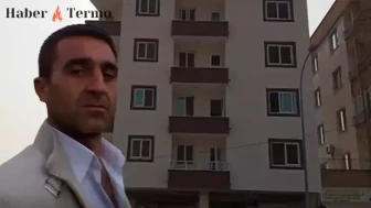 Gamber Köse 5. Kattan Merdiven Boşluğuna Düşerek Öldü