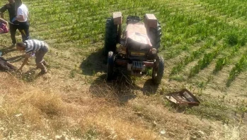 Manisa'da Traktör Kazası: 16 Yaşındaki  Yusuf A. Hayatını Kaybetti!