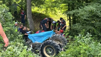 Sakarya'nın Erenler'de Traktör Devrildi, Nazife Can Hayatını Kaybetti!