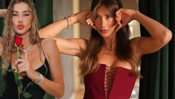 Şeyma Subaşı'ndan kırmızı bikinisiyle olay pozlar!