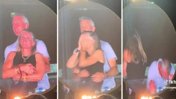 Ünlü şirketin CEO'su konserde eşini aldatırken yakalandı!