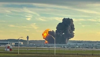 Amerika Kentucky'de UPS Kargo Uçağı Düştü: En Az 7 Ölü