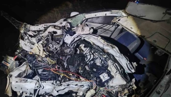 Afyon'da Beton Mikserine Çarpan Otomobil Sürücüsü Hayatını Kaybetti