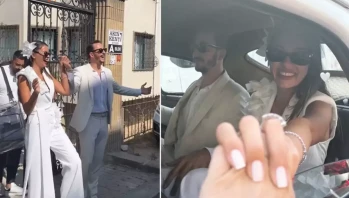 Survivor Berkan Karabulut ve Miss Turkey Güzeli Lale Onuk Dünyaevine Giriyor
