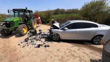 Bilecik'te Meydana Gelen Trafik Kazasında 1 Kişi Yaralandı!