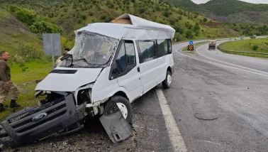 Bitlis'te Trafik Kazasında 1 Kişi Hayatını Kaybetti, 2 Kişi Yaralandı!