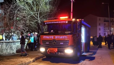 Erzurum Palandöken'de Yangın: 16 Yaralı, Ev Sahibi Tutuklandı!