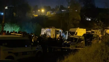 Kocaeli'nde  Polis memuru dere kıyısında ölü bulundu