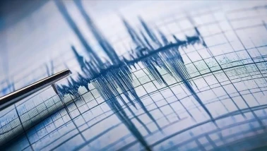 Elazığ'da meydana gelen 4,9 büyüklüğündeki deprem korkuttu!