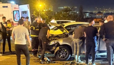 Batman'da meydana gelen trafik kazasında 4 kişi yaralandı.
