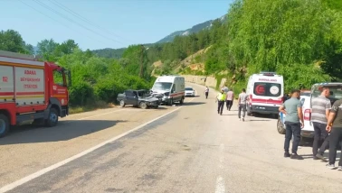 Adana Saimbeyli'de Kaza: Ayşe Durmuşoğlu Öldü, Şinasi Yıldırım Yaralı!