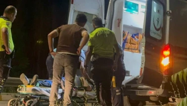 Erzincan'da Alkollü Sürücü Kazası: 2 Kişi Yaralandı!