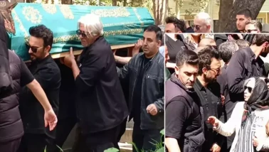 Tarkan'ın acı günü! Annesi Neşe Tevetoğlu'nu toprağa verdi!
