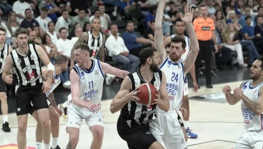 Beşiktaş Fibabanka-Anadolu Efes yarı final serisinin beşinci maçı!