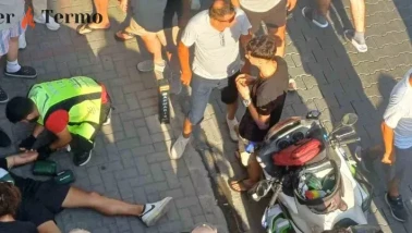 Marmaris'te Tornavidalı Kavga: Genç Kafasından Ağır Yaralandı