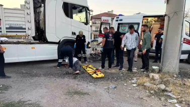 Konya Ereğli'de Burak Arıcan TIR Kazasında Hayatını Kaybetti