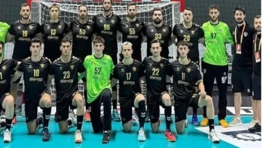 THF Süper Lig'de Nefes Kesen Maç: Güneysuspor - Giresunspor 33-33 Berabere!