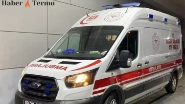 Nazilli'de Feci İş Kazası! 8 Metreden Betona Düşen İşçi Yaşamını Yitirdi