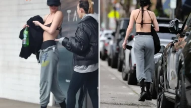 Dakota Johnson Tarzı İle Spor Salonu Çıkışında Tüm Dikkatleri Çekti