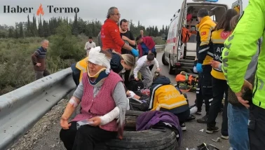 Antalya'da Yolcu Otobüsü Devrildi: 9 Kişi Hayatını Kaybetti