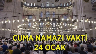 Cuma Namazı Saatleri İstanbul, Ankara ve İzmir'de Cuma Namazı Saatleri