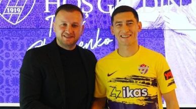 Eyüpspor, orta saha oyuncusu Taras Stepanenko transferini duyurdu!