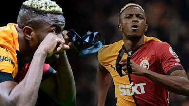 Galatasaray, Konyaspor karşısında hatasız oynadı ve galibiyeti Osimhen'in golüyle aldı!