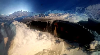 Kırgızistan'da Çığ Faciası Yaşandı;1 ağır yaralı 4 kişi kurtarıldı!