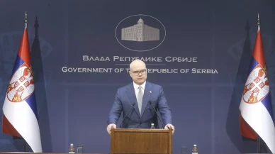 Sırbistan Başbakanı beklenmedik bir şekilde istifa etti!