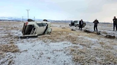Adilcevaz'da Meydana Gelen Trafik Kazasında 5 Kişi Yaralandı!