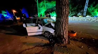 Alanya'da Kaza Sonucunda 1 Kişi Hayatını Kaybetti, 3 Kişi Yaralandı!