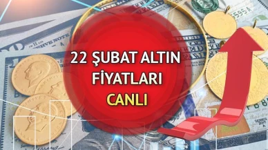 21 Şubat 2025 tarihine ait altın fiyatları canlı olarak güncellendi! Cumhuriyet altın, tam altın, çeyrek altın ve gram altın fiyatları bugün ne kadar, kaç TL?
