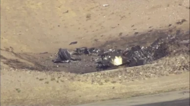 Arizona'da Kaza Sonucu İki Küçük Uçak Çarpıştı ve 2 Kişi Öldü!