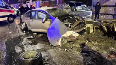 Arnavutköy'de Trafik Kazası: Genç Sürücü Hayatını Kaybetti!
