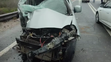 Bilecik'te Trafik Kazasında 1 Kişi Ağır Yaralandı!