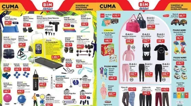 BİM 25-28 Şubat aktüel kataloglarında bu hafta hangi ürünler var?