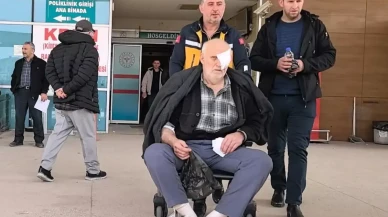 Bursa'da Boya Tüpü Patlaması Sonucu Muzaffer D. Yaralandı!