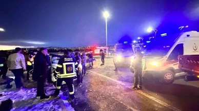 Elazığ'da Trafik Kazası: Büşra Çinkılıç Hayatını Kaybetti!