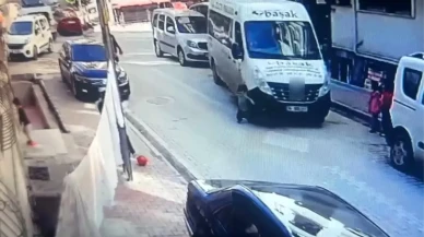 Esenyurt'ta Minibüs, 5 Yaşındaki İbrahim Aldaher'e Çarptı!